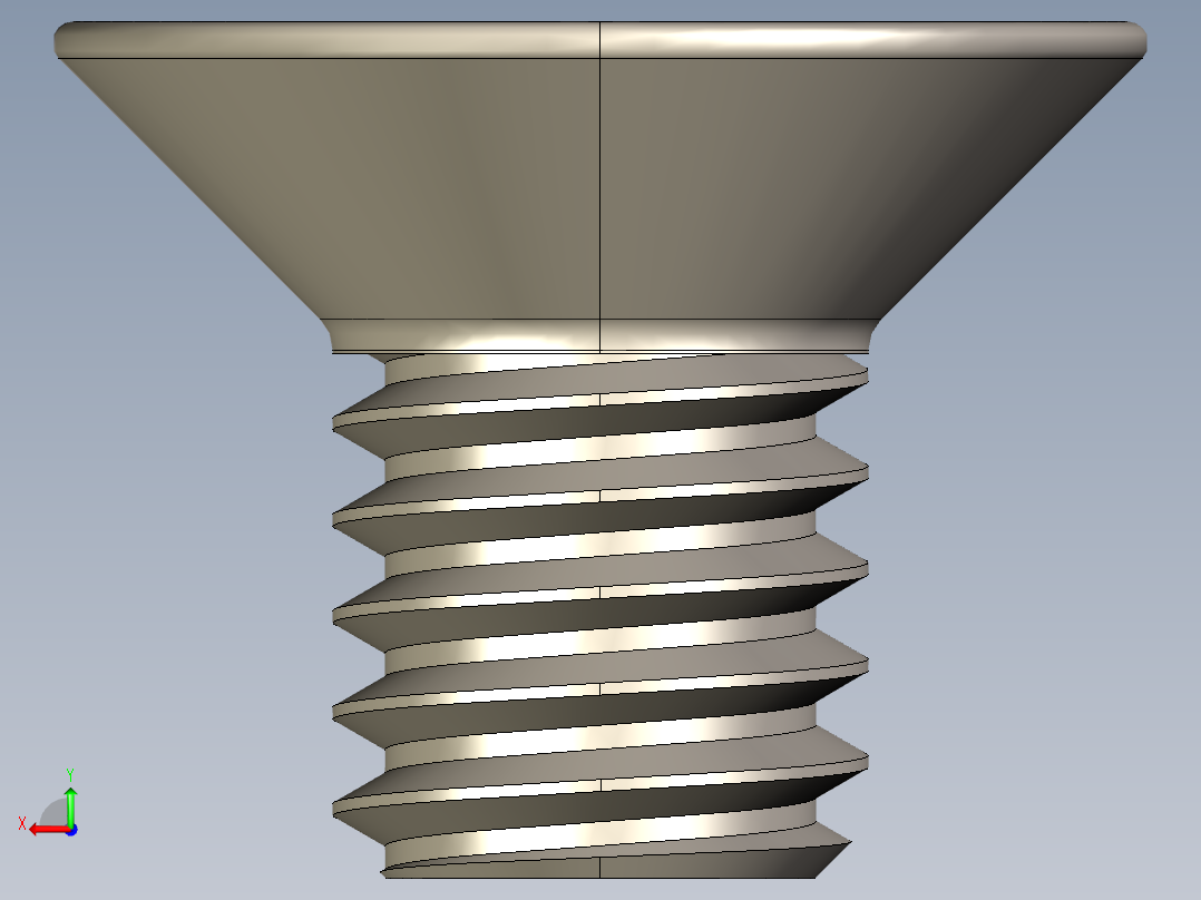 Screw_ISO_10642_M2x4_A2.STEP后视图