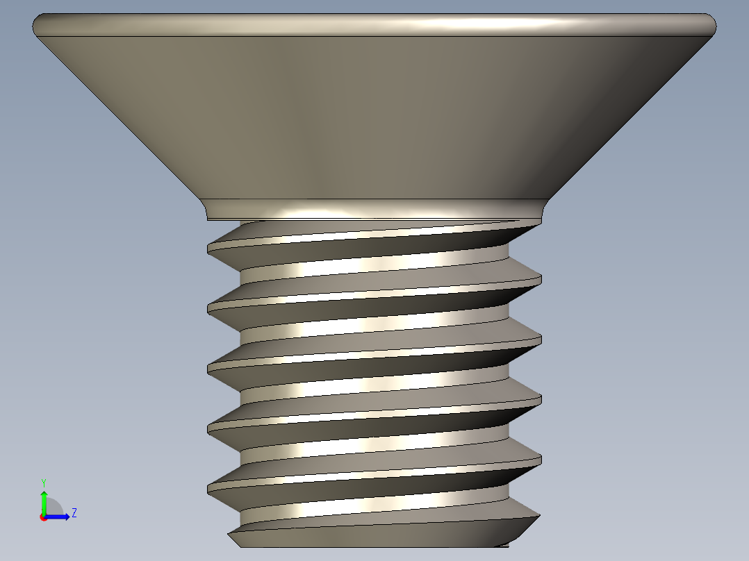 Screw_ISO_10642_M2x4_A2.STEP左视图