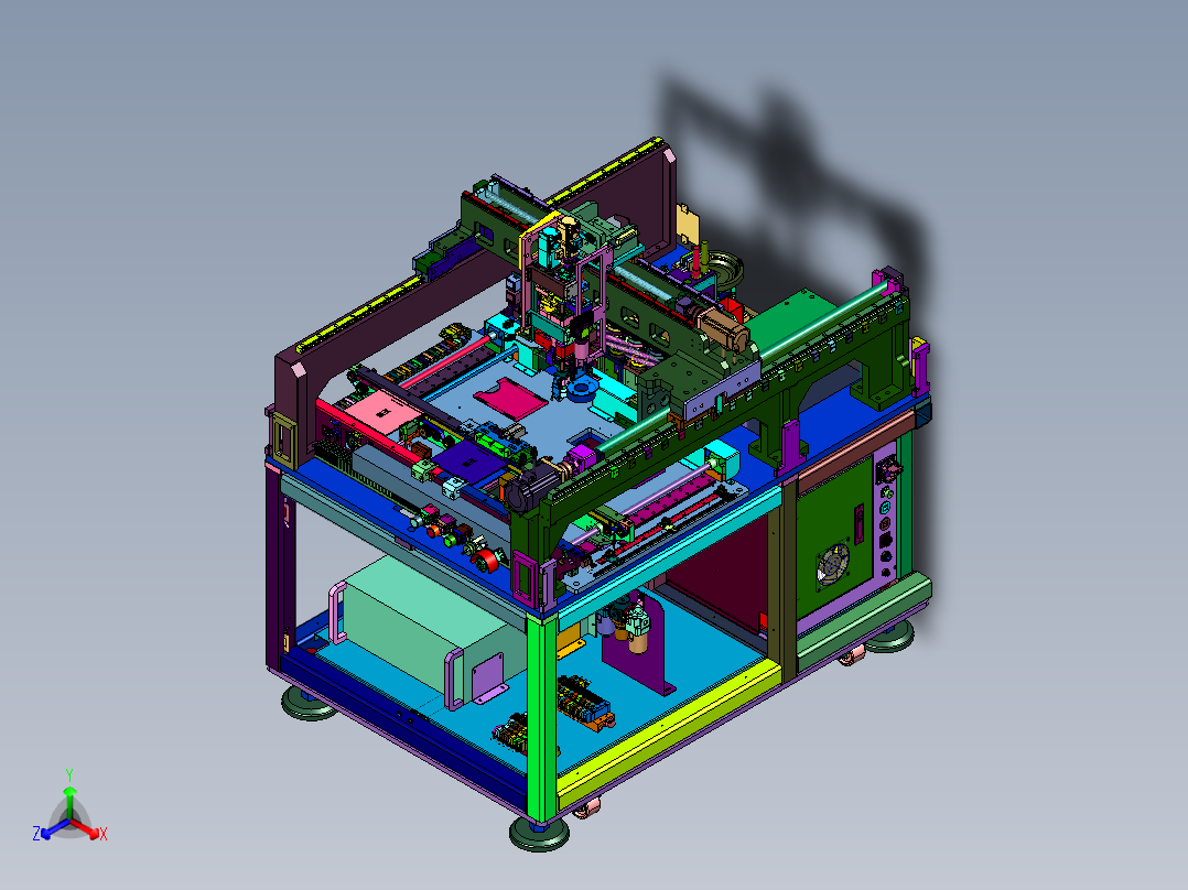 快插阀阀芯自动插装机