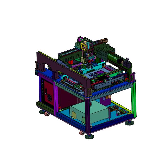 快插阀阀芯自动插装机