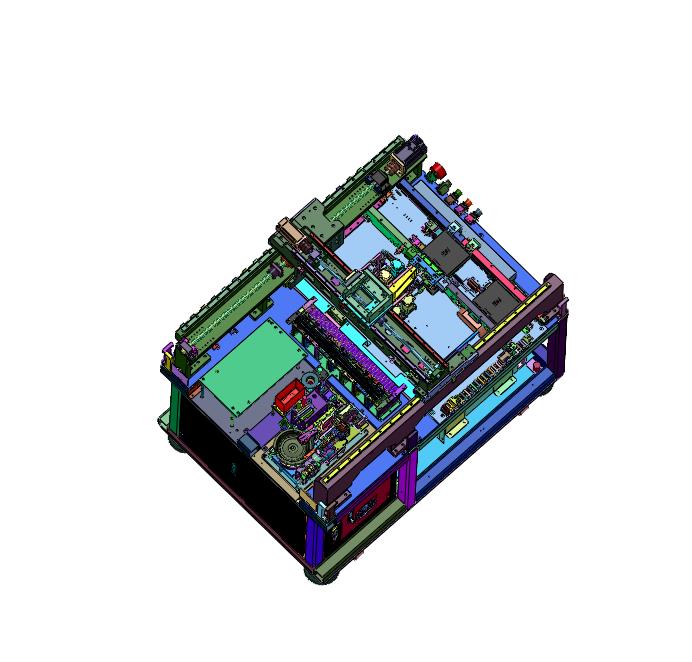 快插阀阀芯自动插装机