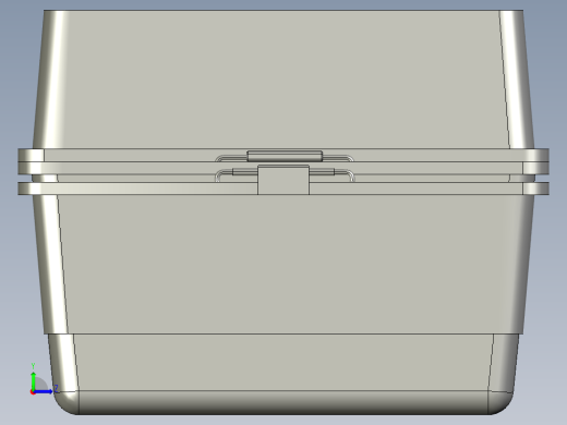 收纳盒左视缩略图