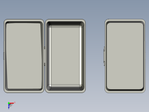 收纳盒俯视缩略图