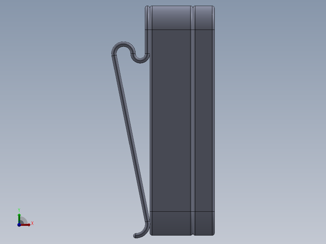 谷歌像素手表前视图