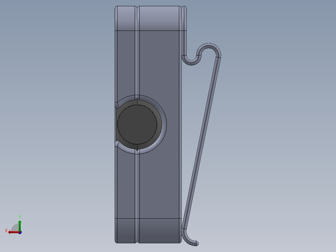 谷歌像素手表后视图