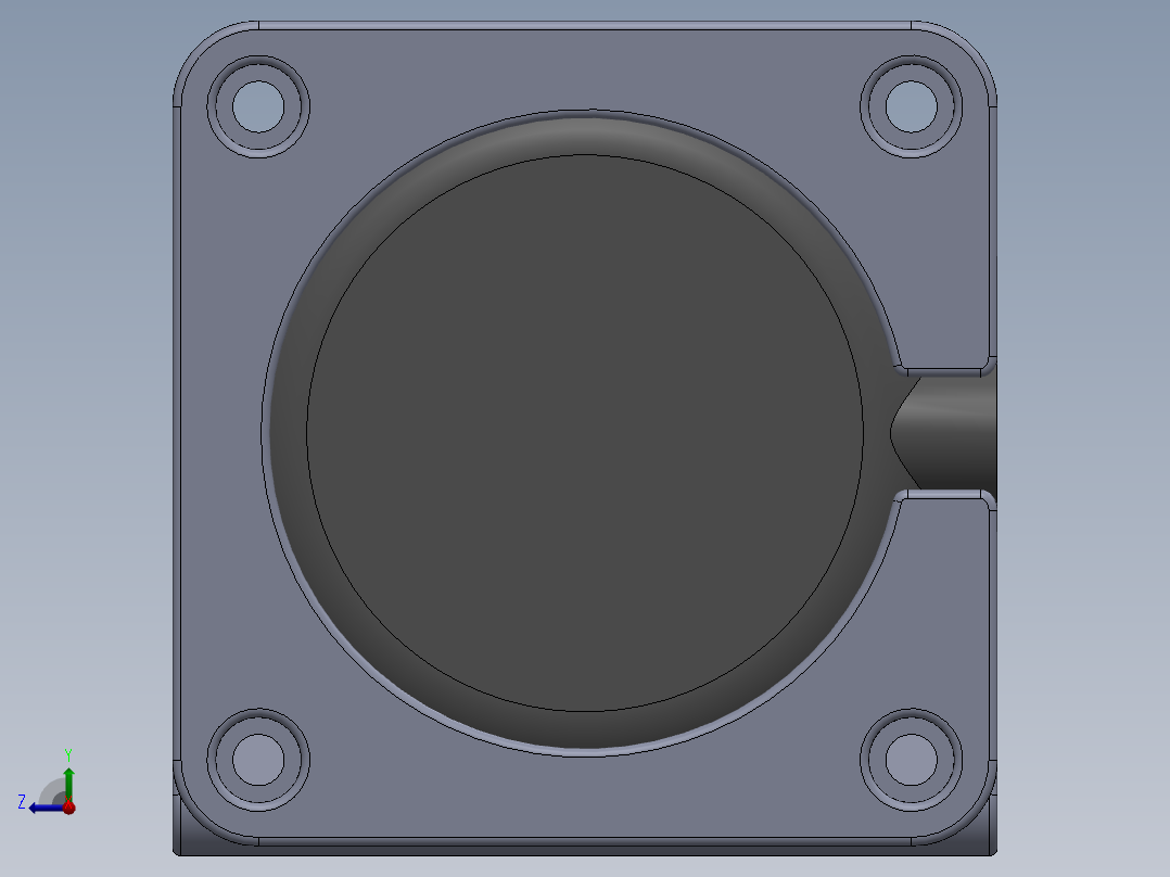 谷歌像素手表右视图