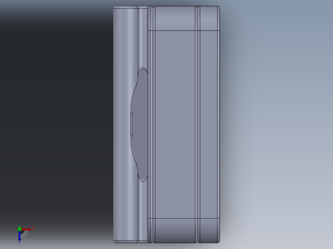 谷歌像素手表俯视图