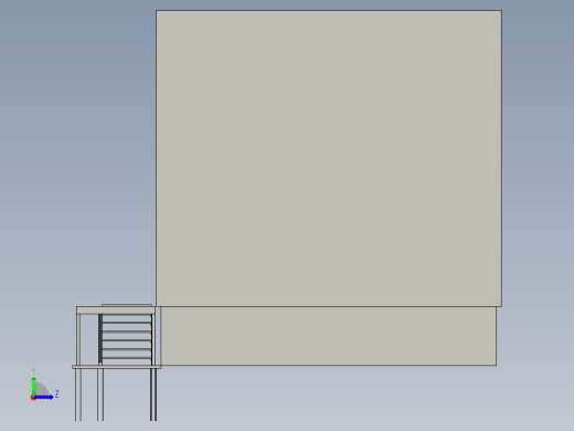 楼梯左视缩略图