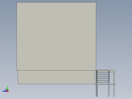 楼梯右视缩略图