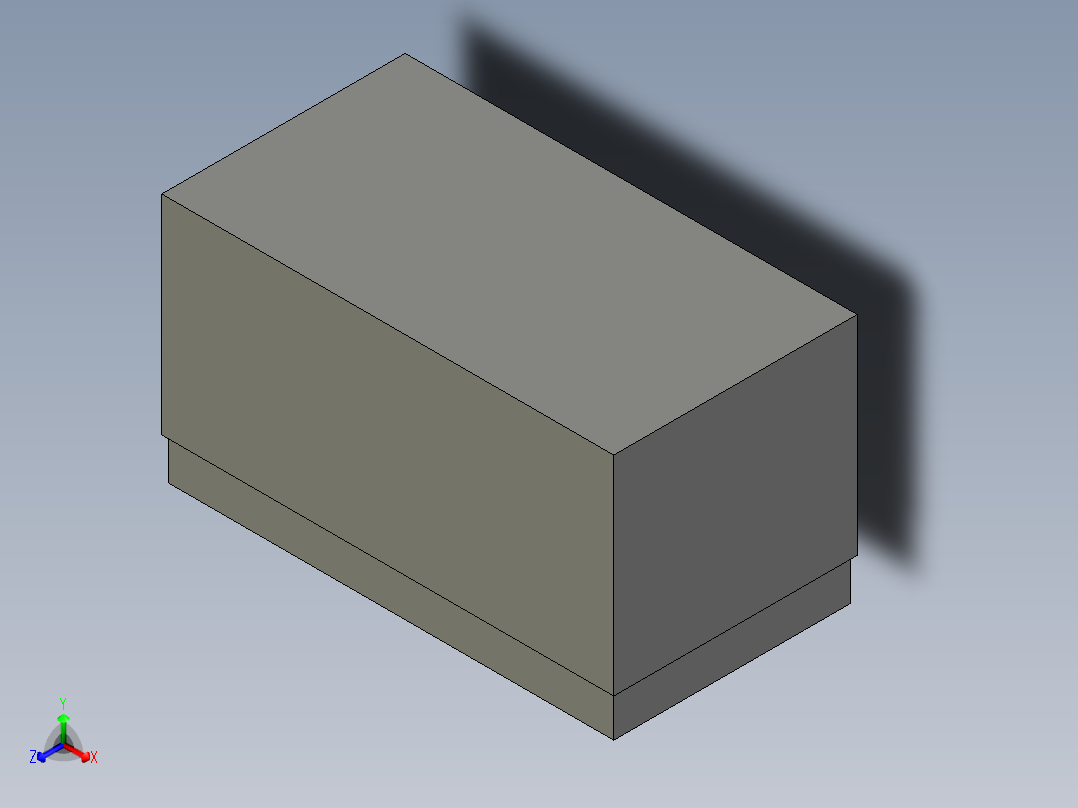 楼梯正等轴测图