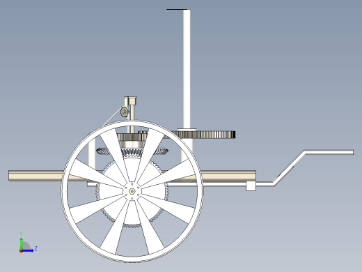 古代司南车左视缩略图