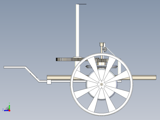 古代司南车右视缩略图