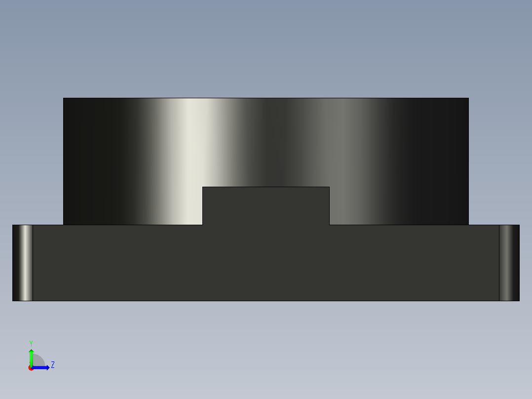 扬声器组件通用4x2厘米13左视图