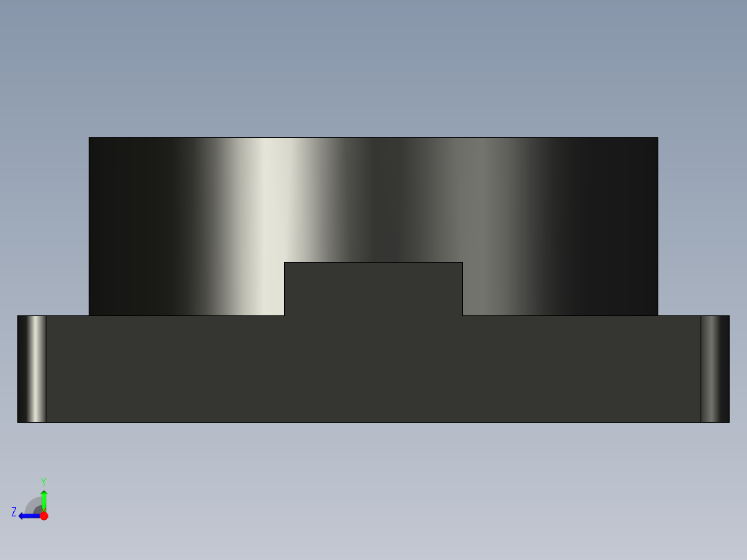 扬声器组件通用4x2厘米13右视图