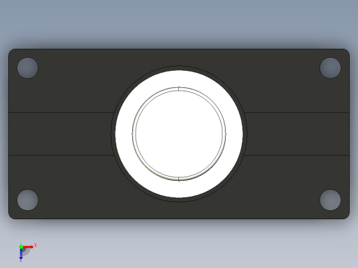 扬声器组件通用4x2厘米13俯视缩略图