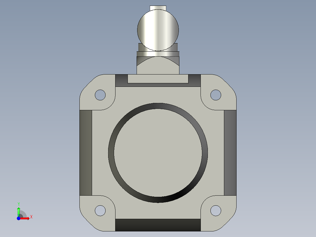 1FK7042-2AC71-1AG0伺服电机前视图