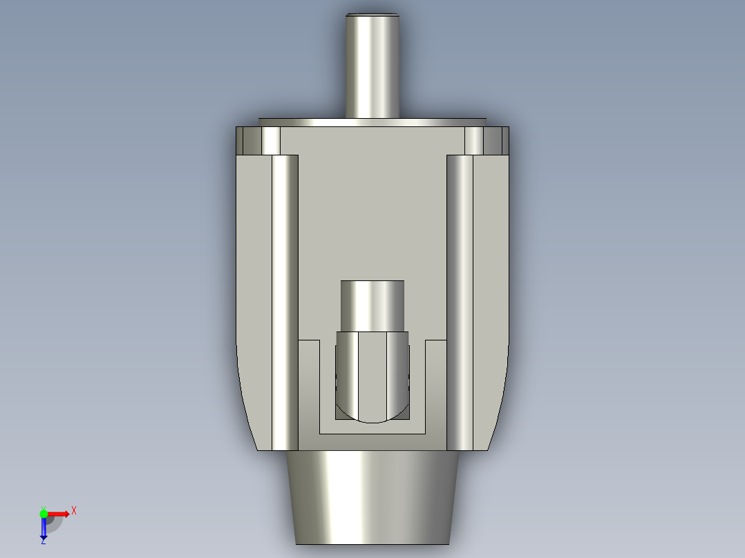 1FK7042-2AC71-1AG0伺服电机俯视图