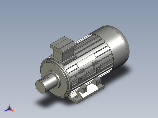 YC80单相异步电动机