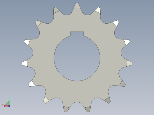 20B链轮15z-70后视缩略图