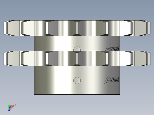20B链轮15z-70俯视缩略图