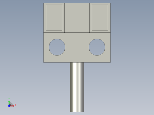 KTH170铝体内嵌丝杆模组马达外露KTH170-C10-400-BC-B86-C4_EE_SX911P_R前视缩略图