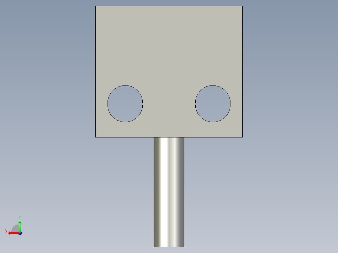 KTH170铝体内嵌丝杆模组马达外露KTH170-C10-400-BC-B86-C4_EE_SX911P_R后视图
