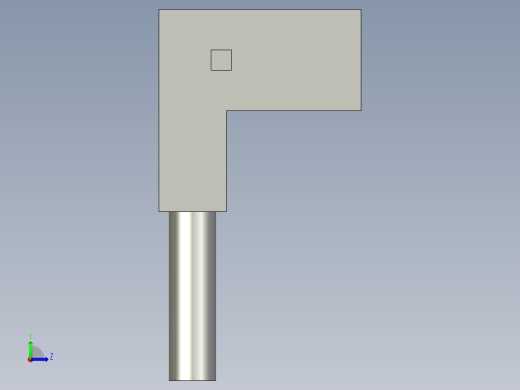 KTH170铝体内嵌丝杆模组马达外露KTH170-C10-400-BC-B86-C4_EE_SX911P_R左视缩略图