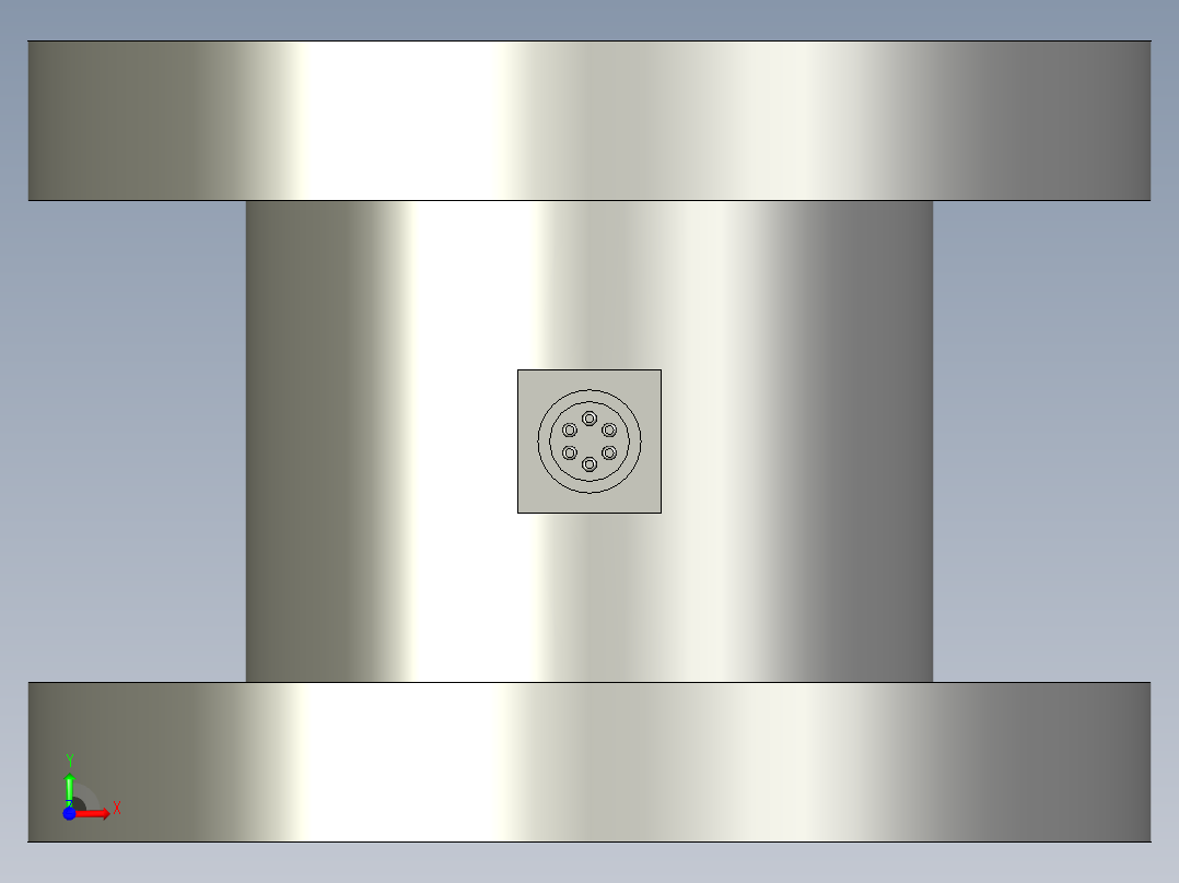 扭力传感器AR-AT12X前视图