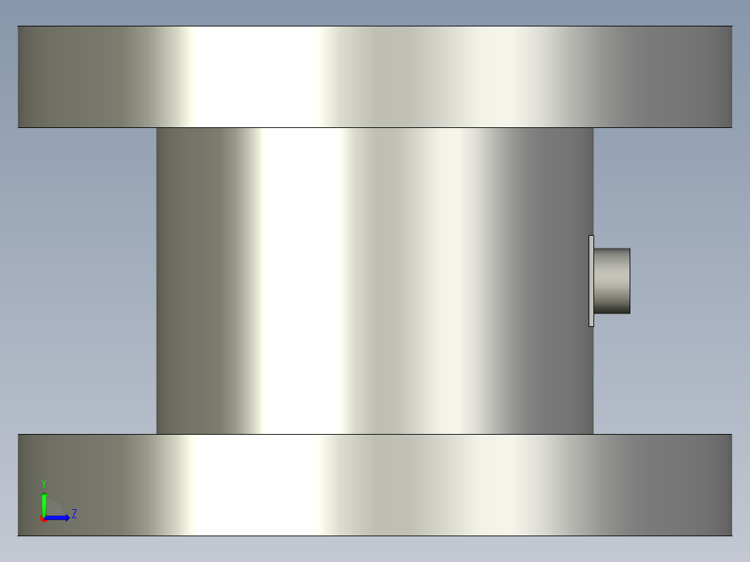 扭力传感器AR-AT12X左视图