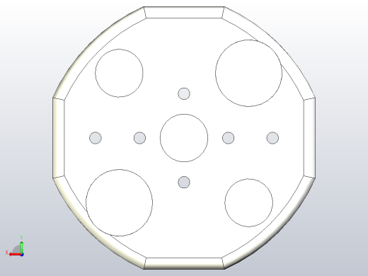 八角形导管预埋暗盒后视缩略图
