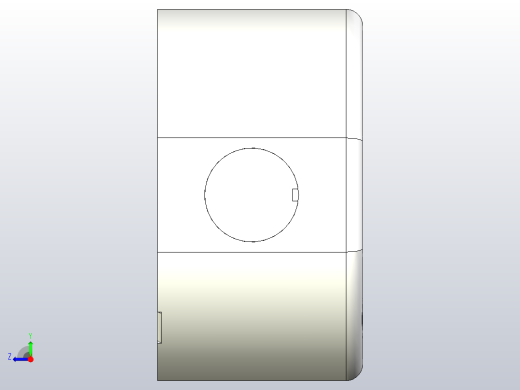 八角形导管预埋暗盒右视缩略图