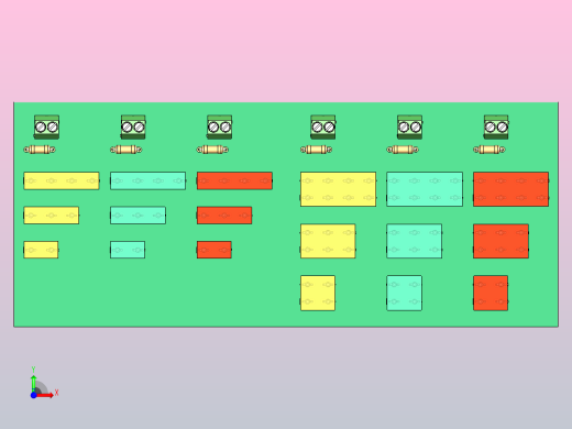 灯条Kingbright_Light_Bar前视缩略图