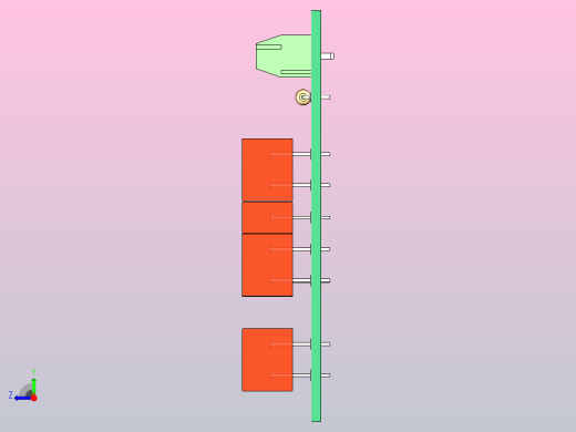 灯条Kingbright_Light_Bar右视缩略图