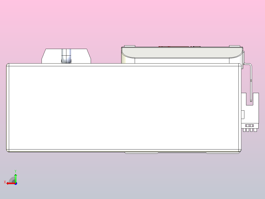 滚珠丝杠直线轴带导轨全封闭TPA-HCR-85D-1610C-L800-ML-C-P20-N3后视图