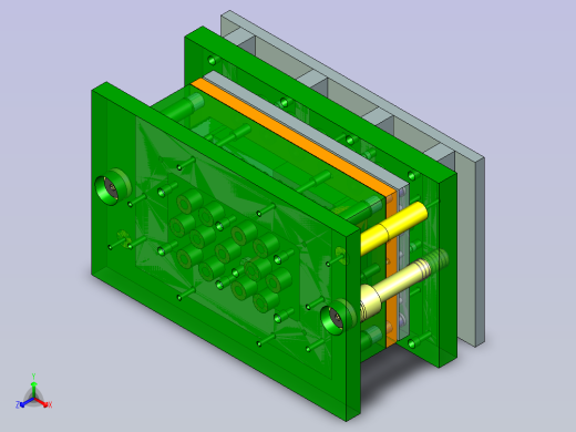 汽车排气管覆盖件模具设计
