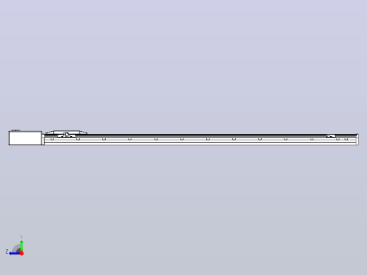 机器人皮带驱动直线轴TPA-GCB-150-P80-L1500-QR-M75-N3右视缩略图