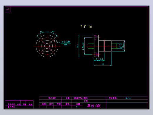 SYS SLF 10滚珠花健、支撑座、滚珠丝杠、交叉导轨、直线模组.dwg