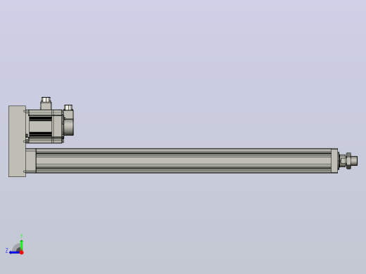 伺服电缸SOE80-L10-C-S1000-P-FA-A-P1K-D3右视缩略图
