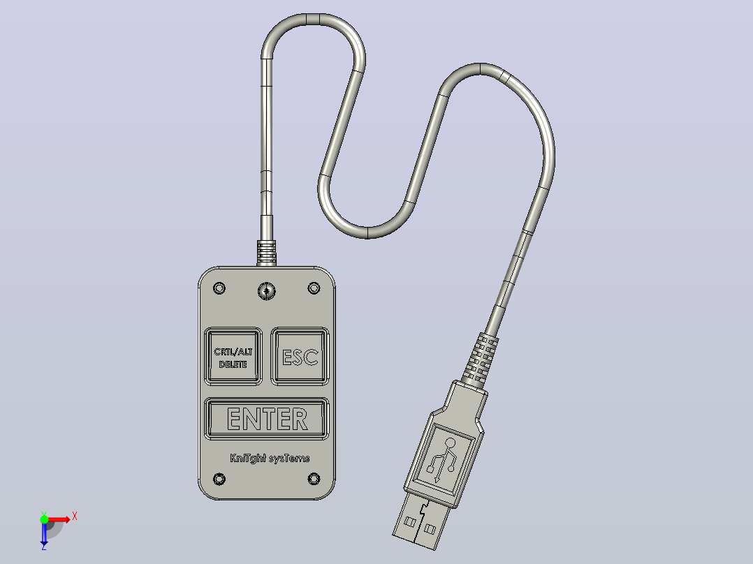 键盘俯视图