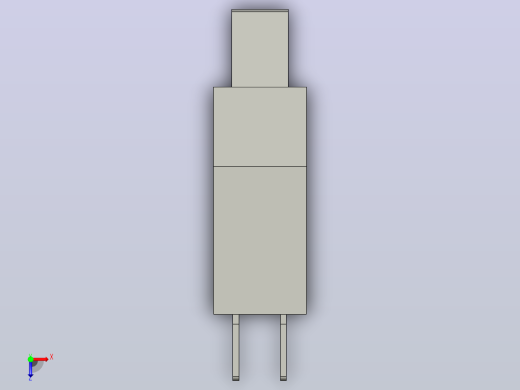 MIL连接器MIL连接器ZIS03-34俯视缩略图