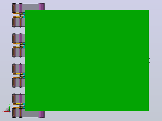 轧辊抛光机（SW+CAD+说明书）后视缩略图