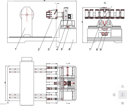 轧辊抛光机（SW+CAD+说明书）缩略图