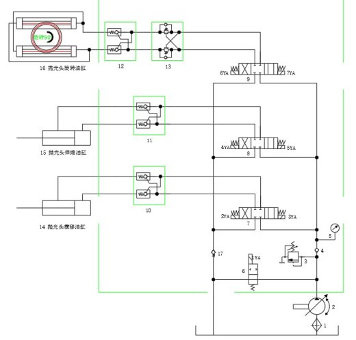 轧辊抛光机（SW+CAD+说明书）缩略图