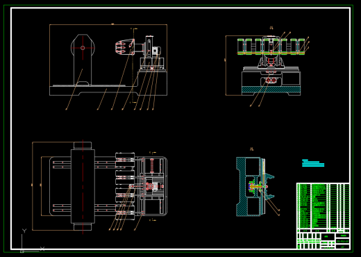 轧辊抛光机（SW+CAD+说明书）缩略图