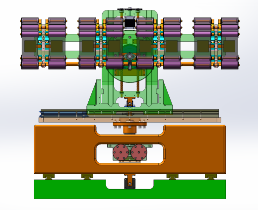 轧辊抛光机（SW+CAD+说明书）缩略图