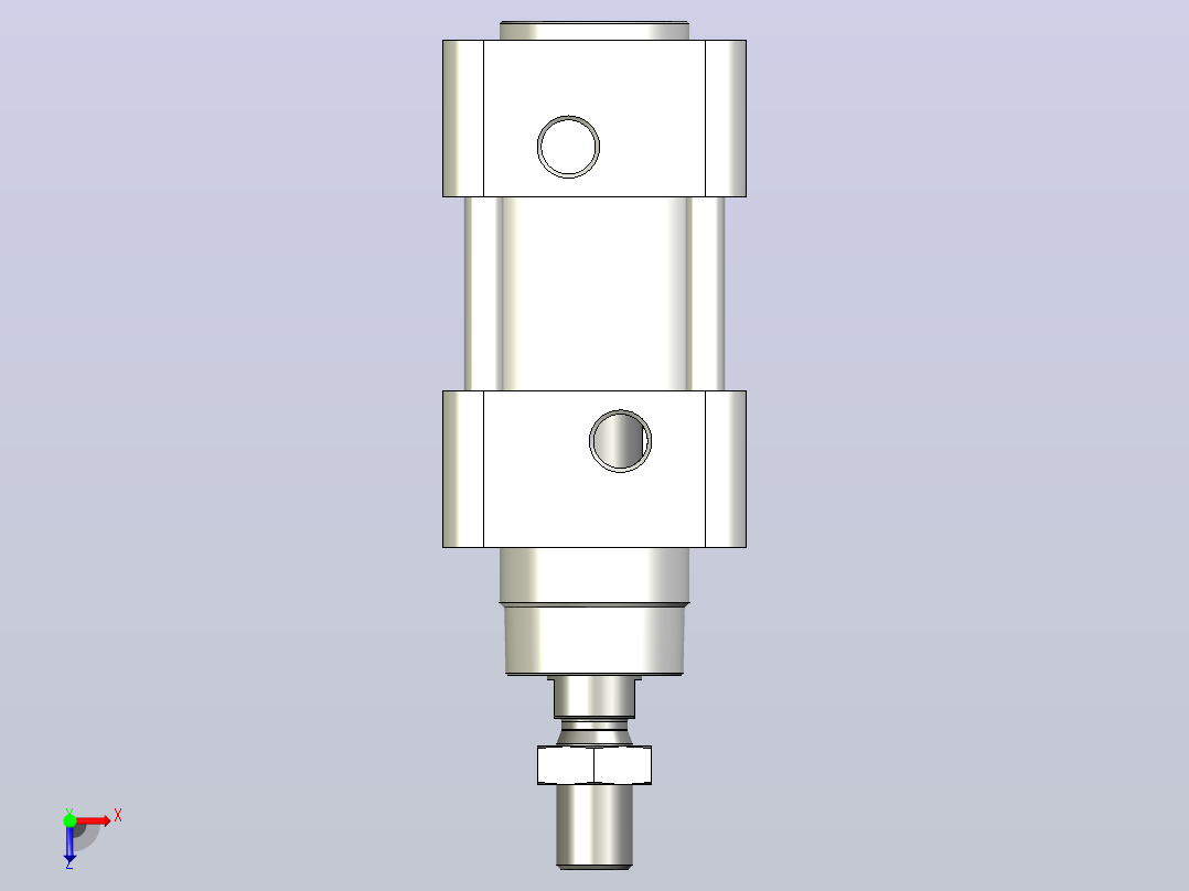 FESTO气缸DSBG-50-1-PA-N3---_0_俯视图