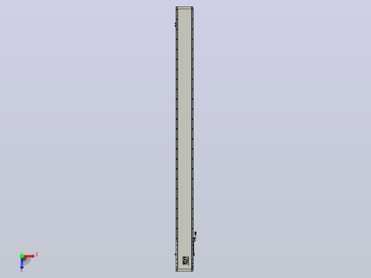 直驱直线电机轴TPA-LNP2-200-55C6-1-L2760-3-C-05-N3俯视缩略图