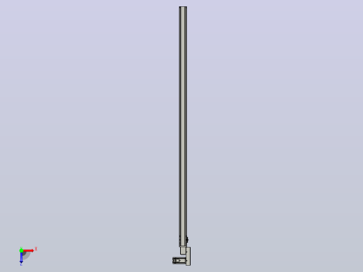皮带直线轴半封闭可选导轨TPA-HNB-65S-90-L2000-MR-Y-P10-N3俯视缩略图