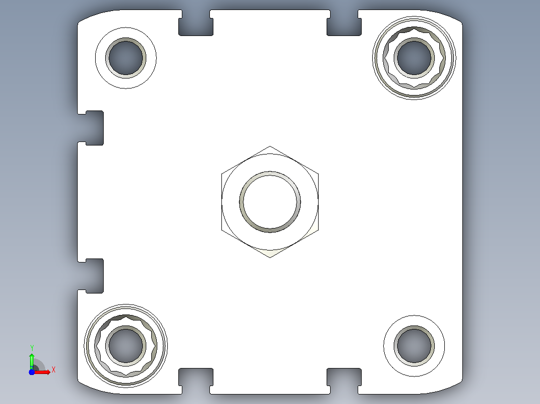 FESTO气缸ADN-63-40-A-PPS-A---_asm_2_前视图