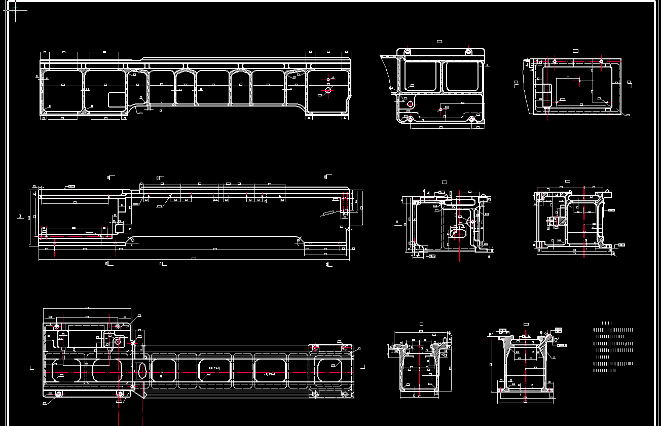 机械毕业设计-0038-工艺夹具-CA6140车床床身加工工艺及夹具设计